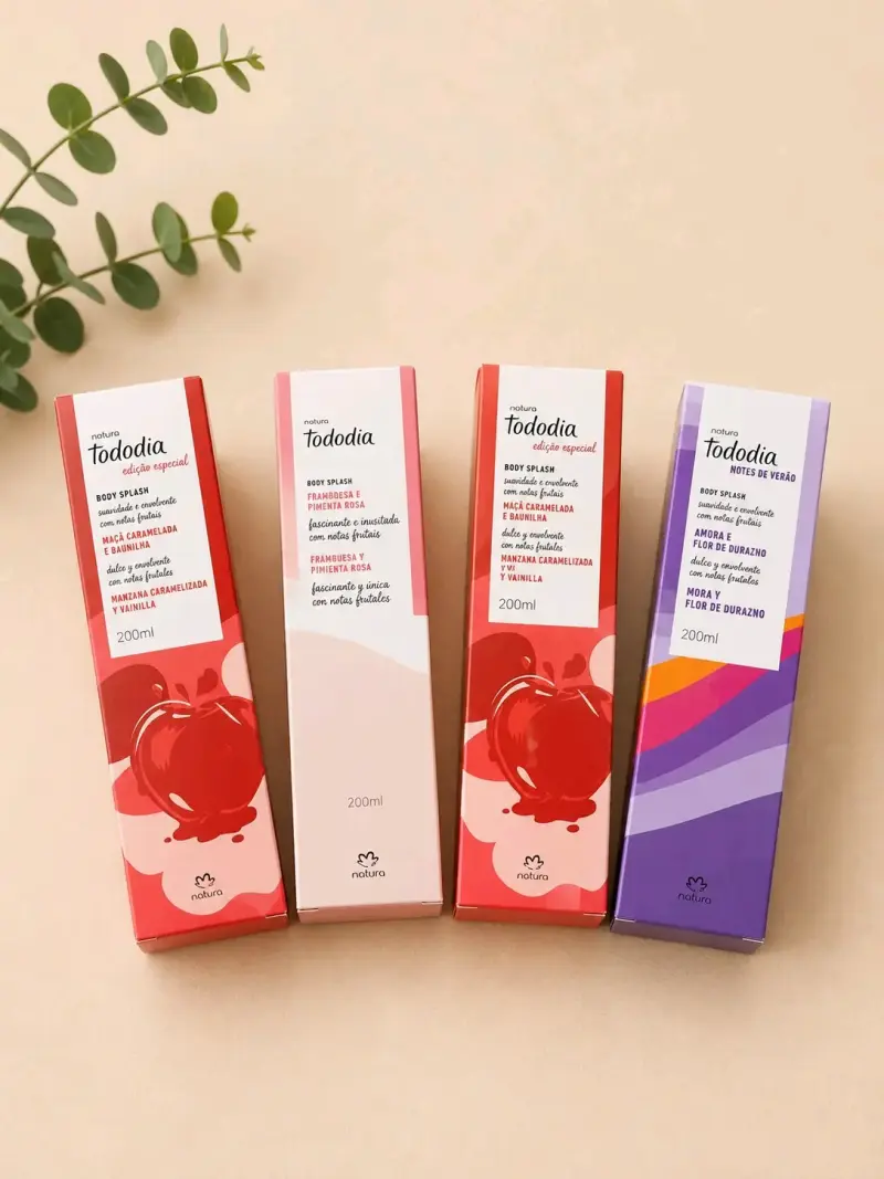 Crema corporal Natura Tododia 400ml repuesto - 5