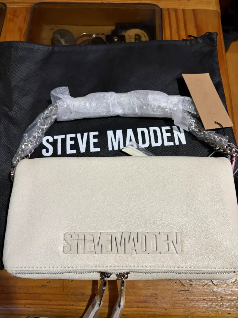 Cartera Steve Madden Bblairs bone Original - 1