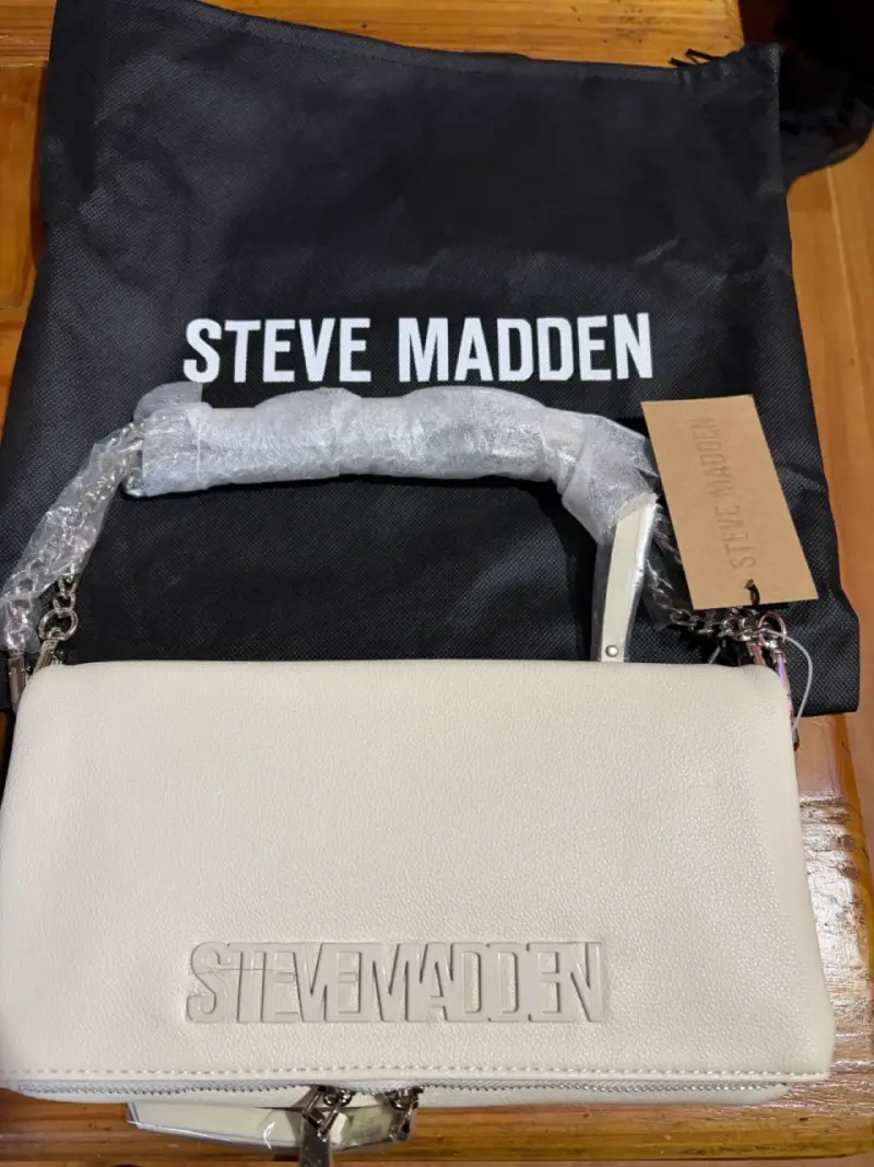 Cartera Steve Madden Bblairs bone Original - 2