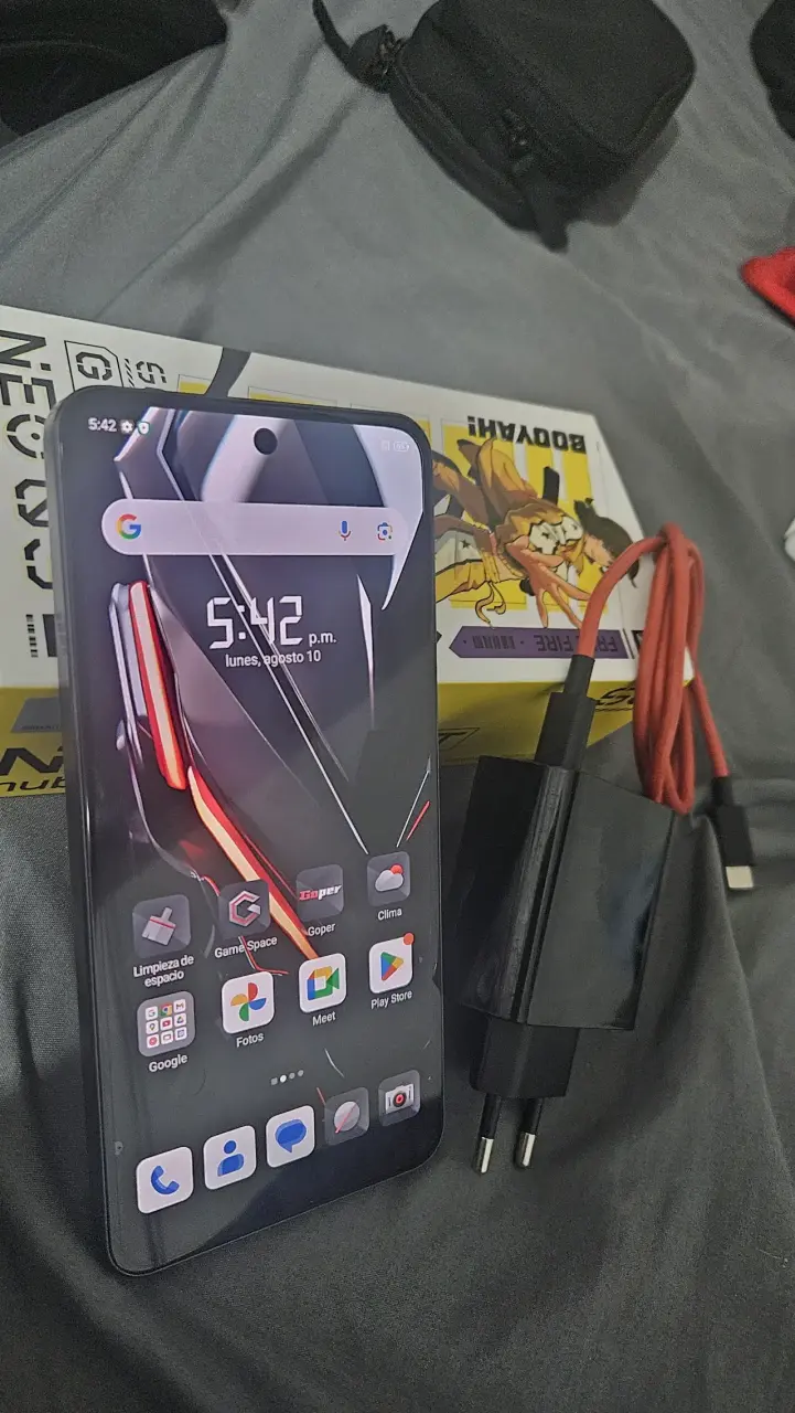 Celula/Smartphone Nubianeo3gt 5G con cargador - 3