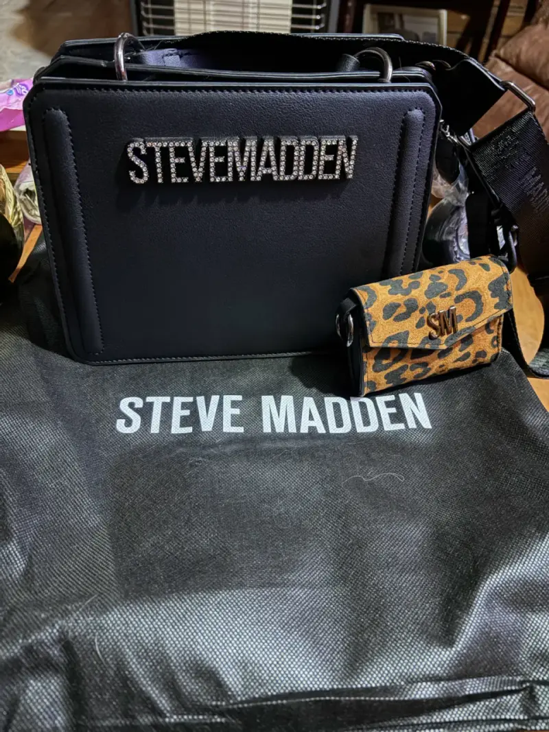 Cartera Steve Madden Original Bevlynn y billetera