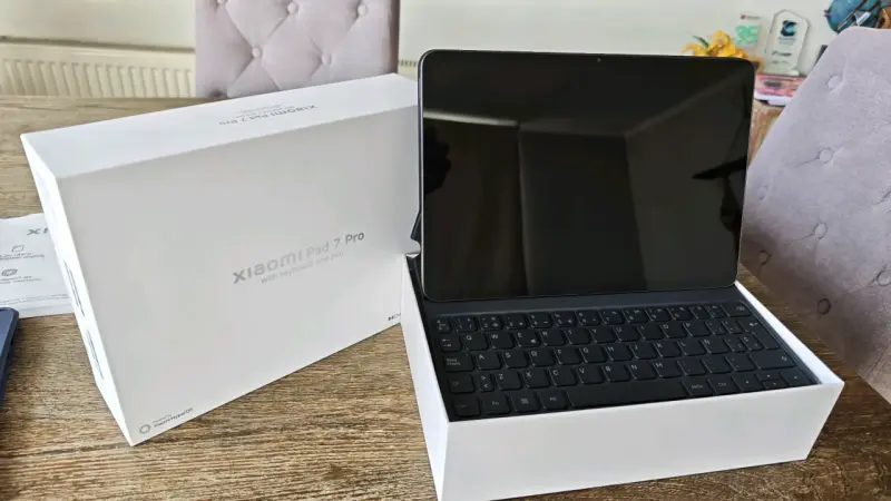 Tablet Xiaomi Pad 7 Pro con teclado y lápiz - 1