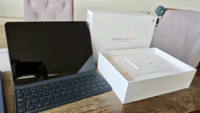 Tablet Xiaomi Pad 7 Pro con teclado y lápiz - 2