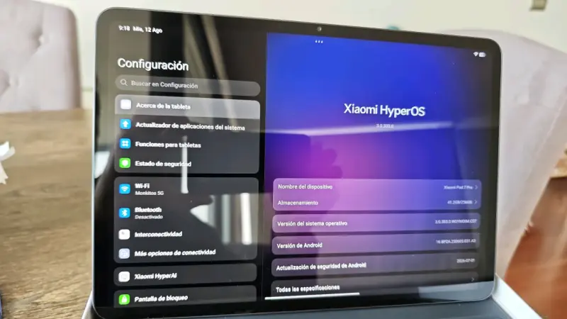 Tablet Xiaomi Pad 7 Pro con teclado y lápiz - 5