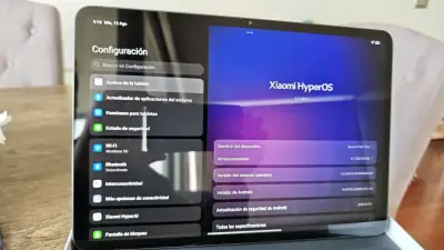 Tablet Xiaomi Pad 7 Pro con teclado y lápiz - miniatura 5