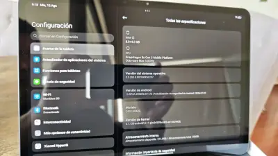 Tablet Xiaomi Pad 7 Pro con teclado y lápiz - miniatura 6