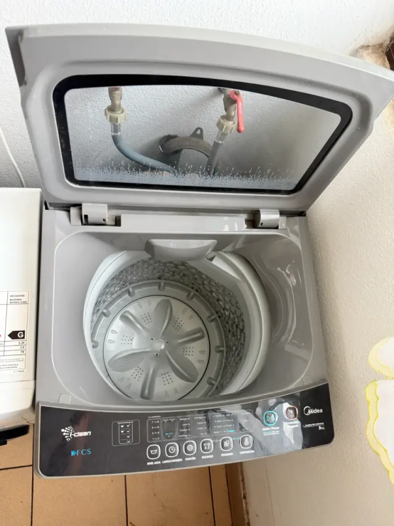 Lavadora Midea 9kg y eficiencia energética. - 3