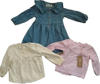Conjunto de ropa para niña talla 6 meses - miniatura 1