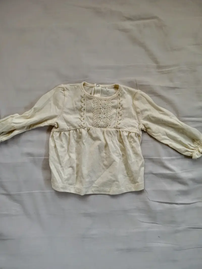 Conjunto de ropa para niña talla 6 meses - 3