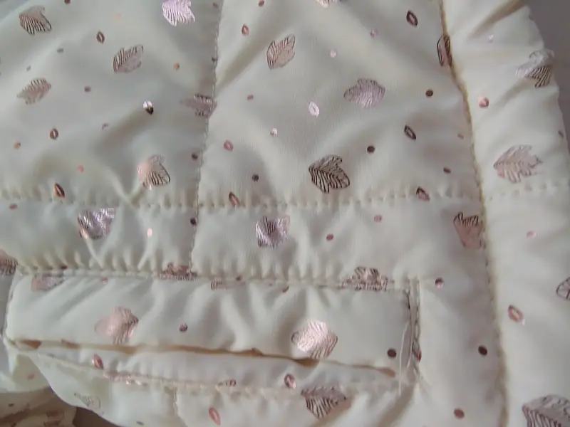 Chaqueta acolchada para bebé con capucha Pilim - 3