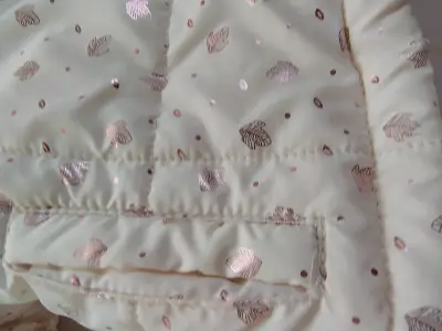 Chaqueta acolchada para bebé con capucha Pilim - miniatura 3