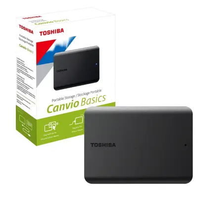 Disco Duro Externo TOSHIBA 1TB USB 3. - miniatura 2