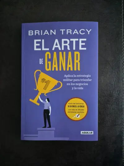 Libro El Arte de Ganar de Brian Tracy - miniatura 1