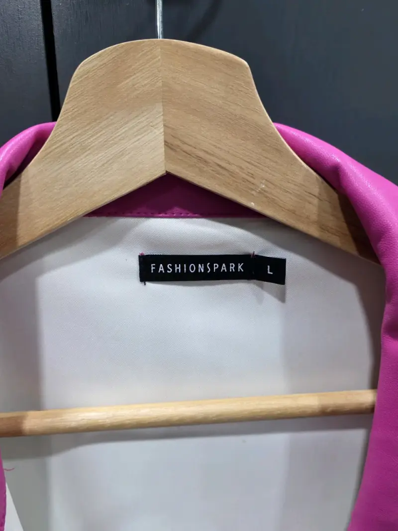 Chaqueta rosa FashionSpark para mujer - 2