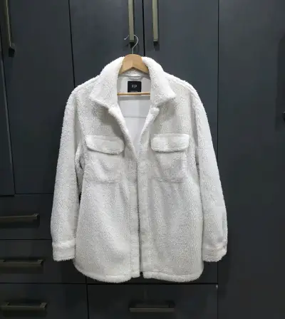 Sobrecamisa blanca FSP para mujer - miniatura 1
