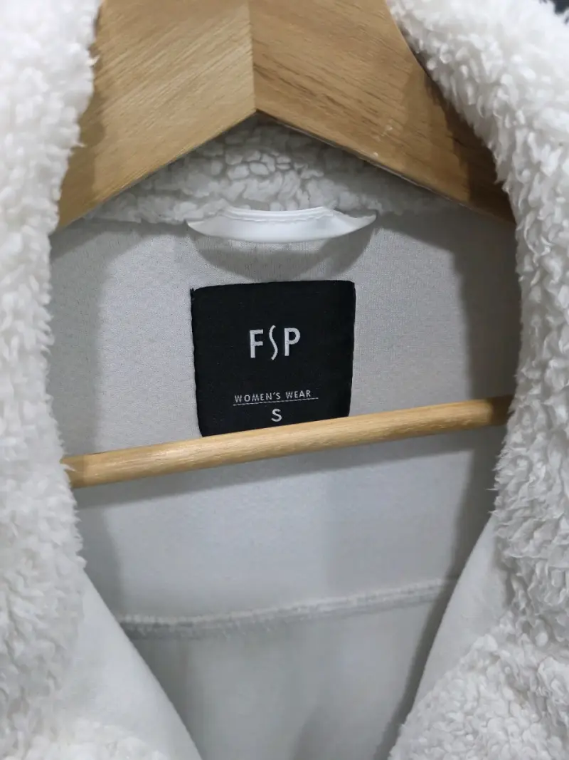 Sobrecamisa blanca FSP para mujer - 2