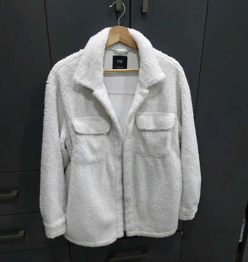 Sobrecamisa blanca FSP para mujer - 3