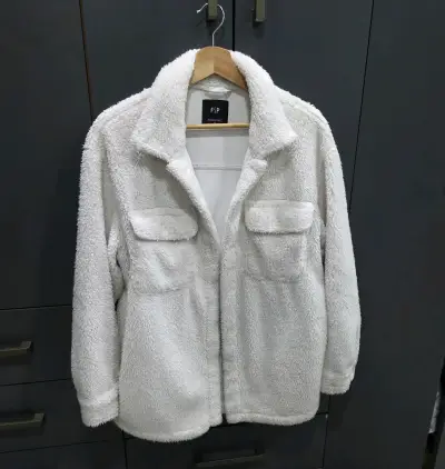 Sobrecamisa blanca FSP para mujer - miniatura 3