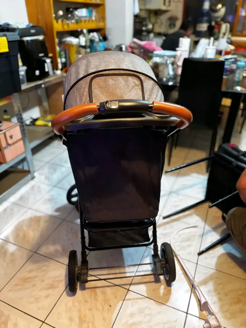Coche de bebé Infanti plegable con manillar ajustable - 2