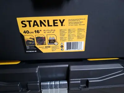 Caja de herramientas Stanley 8 litros 16" - miniatura 2