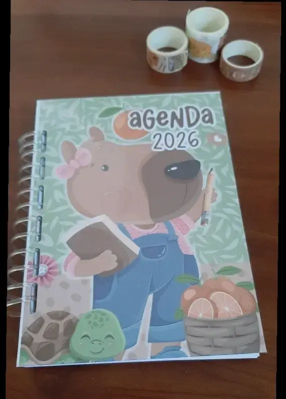 Agenda 2026 Capibara.