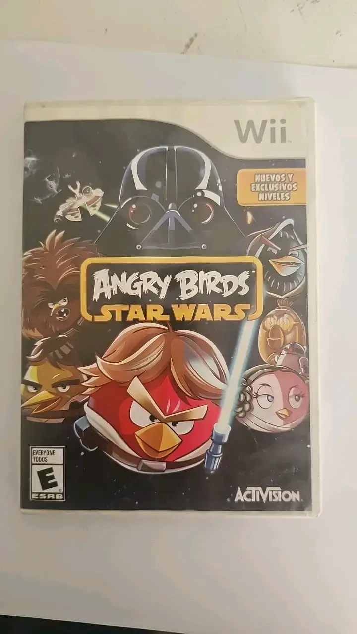 Angry Birds Star Wars Wii - 1