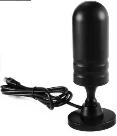 Antena de TV digital HD con base magnética - miniatura 1