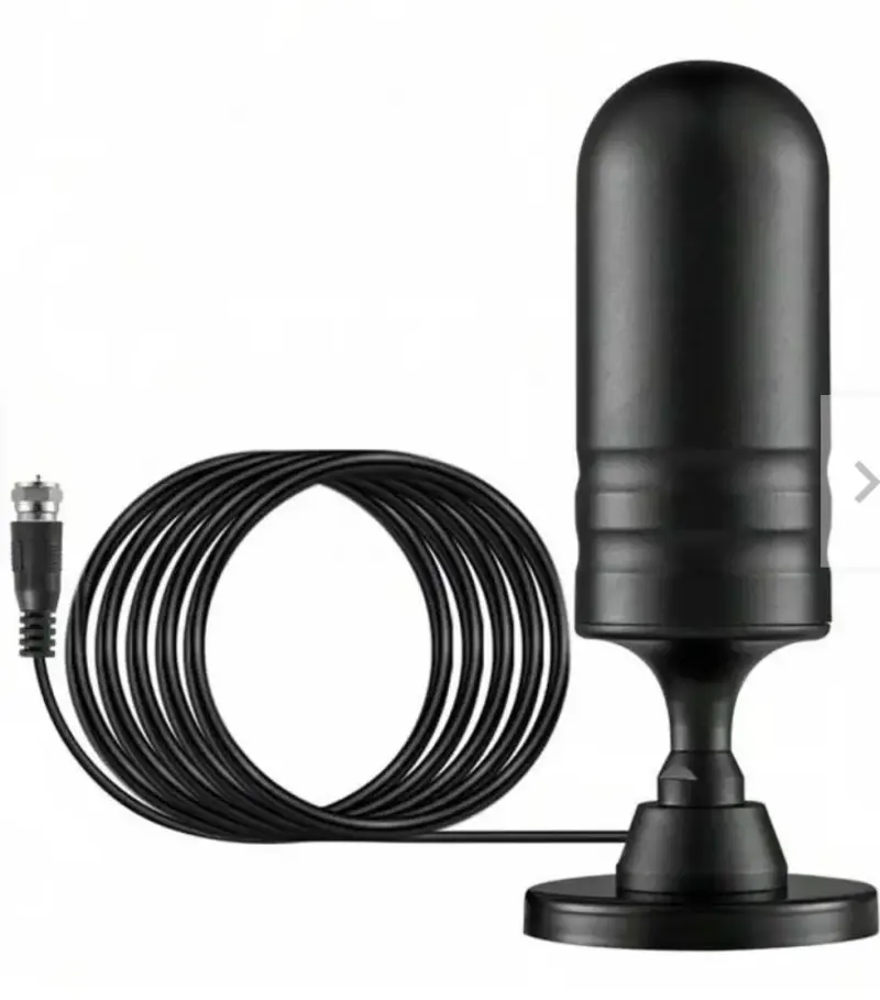 Antena de TV digital HD con base magnética - 3