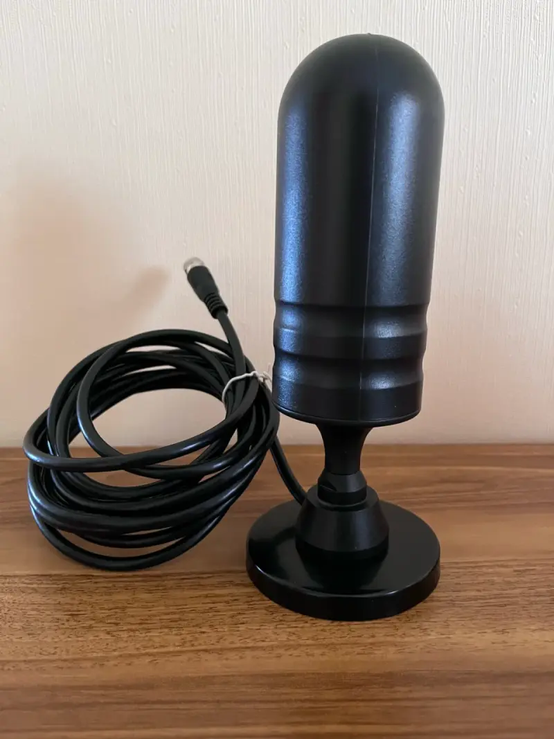 Antena de TV digital HD con base magnética - 4