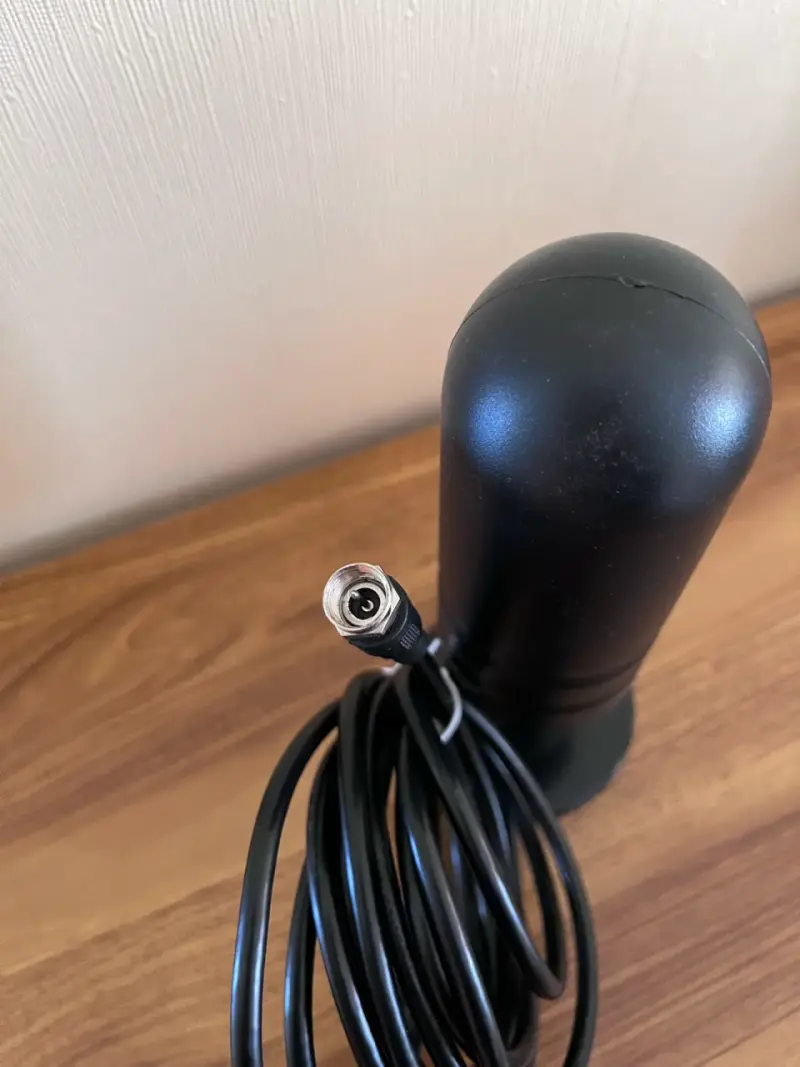 Antena de TV digital HD con base magnética - 5