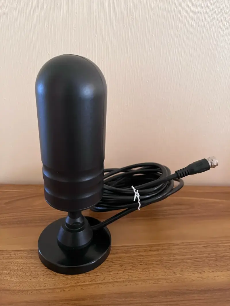 Antena de TV digital HD con base magnética - 6