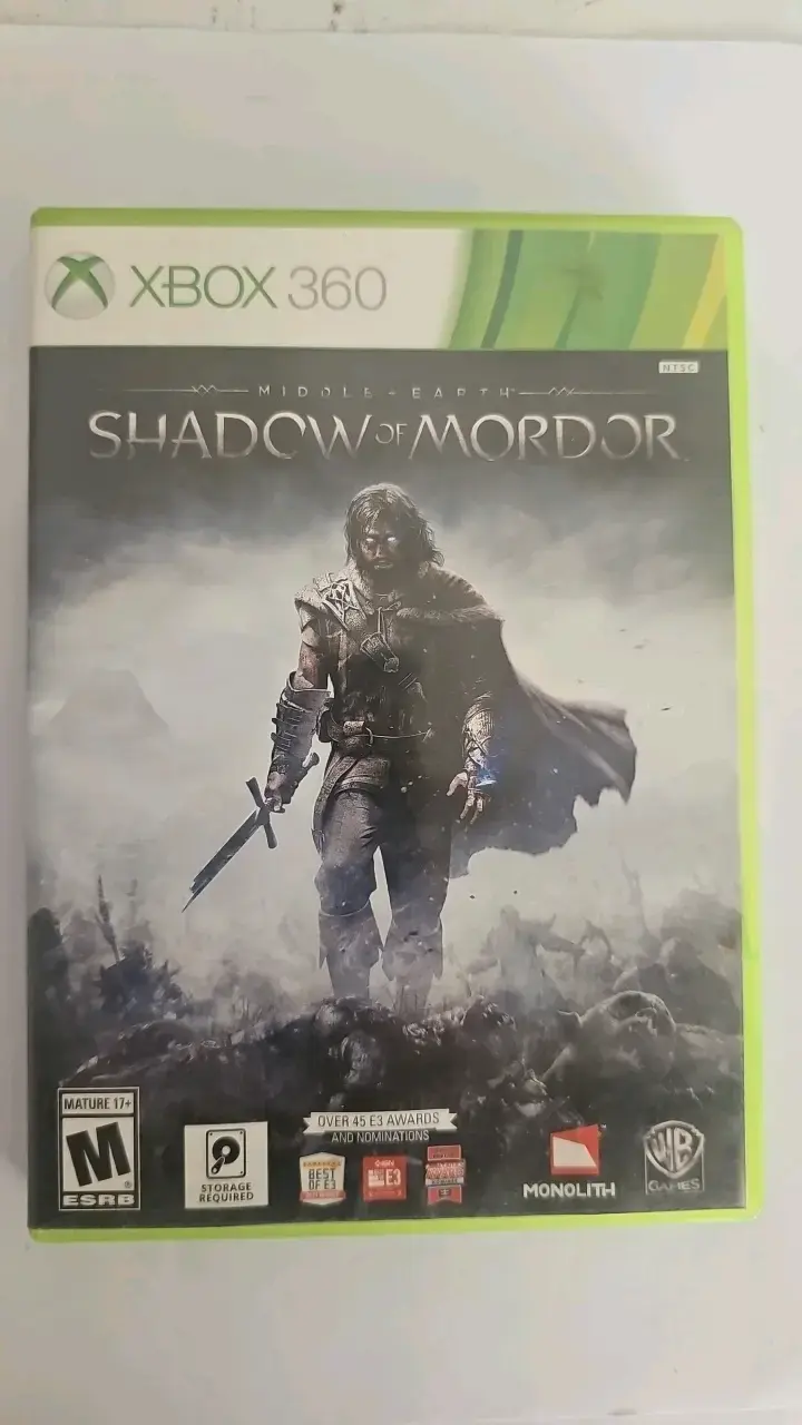Shadow of Mordor xbox 360