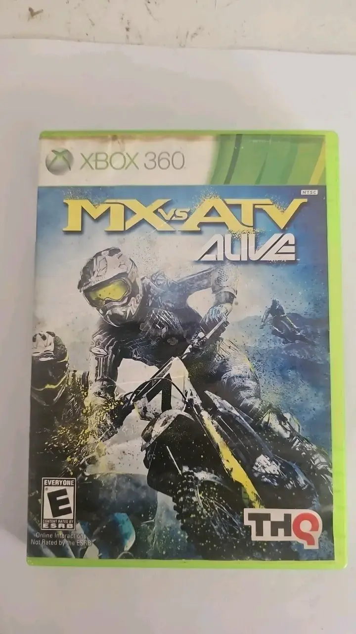MX vs ATV Alive xbox 360