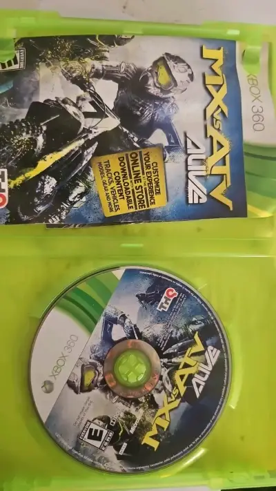 MX vs ATV Alive xbox 360 - miniatura 2