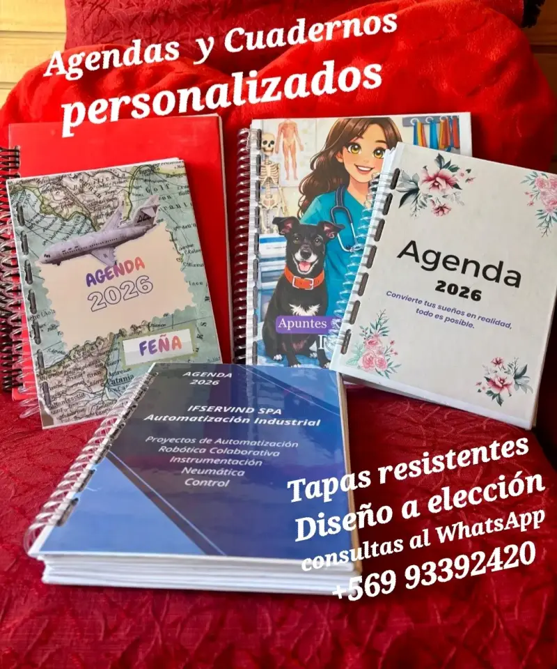 Agendas y Cuadernos de Personalizados - 2