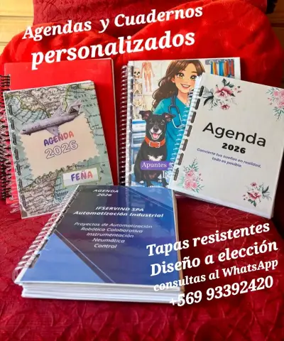 Agendas y Cuadernos de Personalizados - miniatura 2