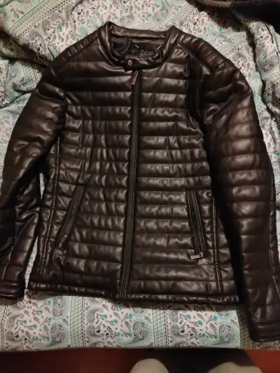 Chaqueta acolchada negra para hombre Zibel talla L - miniatura 3