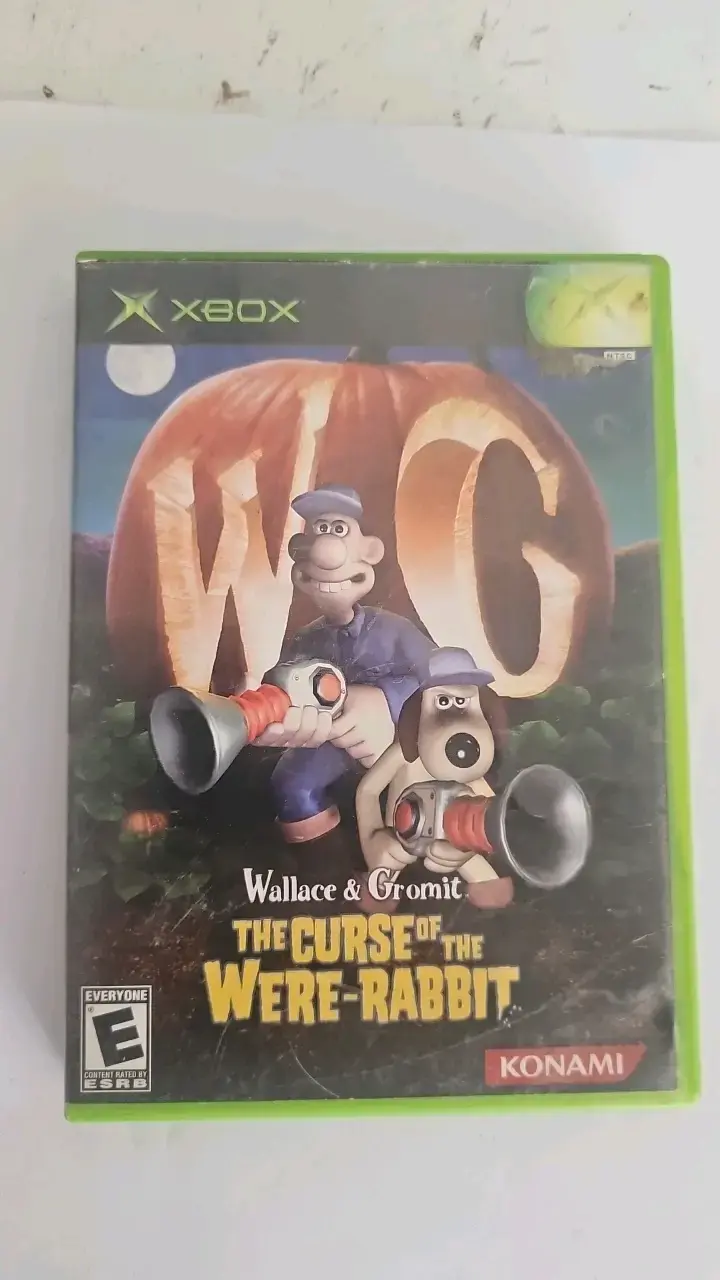 Wallace & Gromit xbox - 1