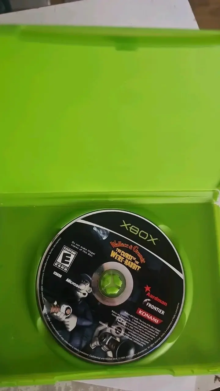 Wallace & Gromit xbox - 2