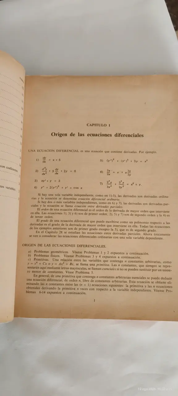 Libro Ecuaciones Diferenciales con 560 Problemas Resueltos - 2