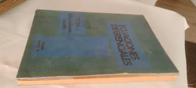 Libro Ecuaciones Diferenciales con 560 Problemas Resueltos - 3