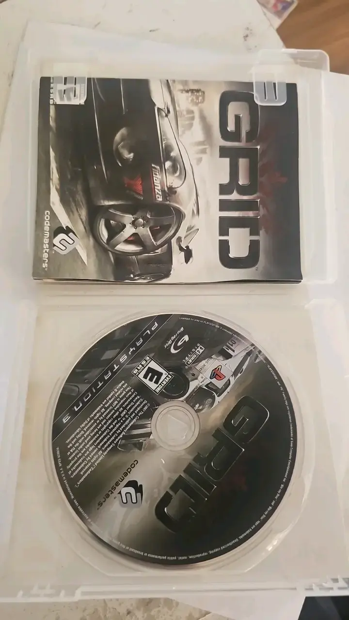 GRID Ps3 - 2