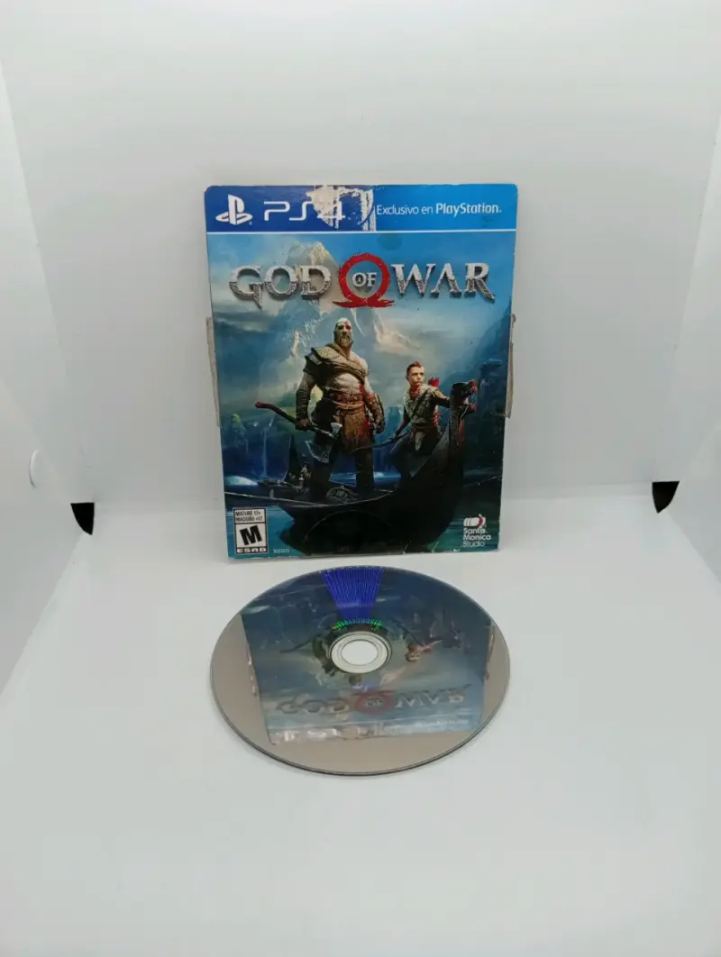 Juego PS4 God of War