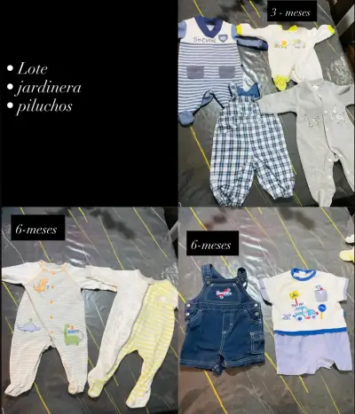 Lote de ropa para bebé 0-6 meses - miniatura 1