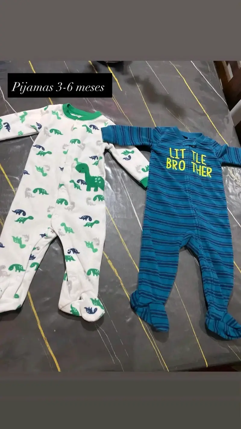 Lote de ropa para bebé 0-6 meses - 2