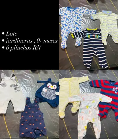 Lote de ropa para bebé 0-6 meses - miniatura 3