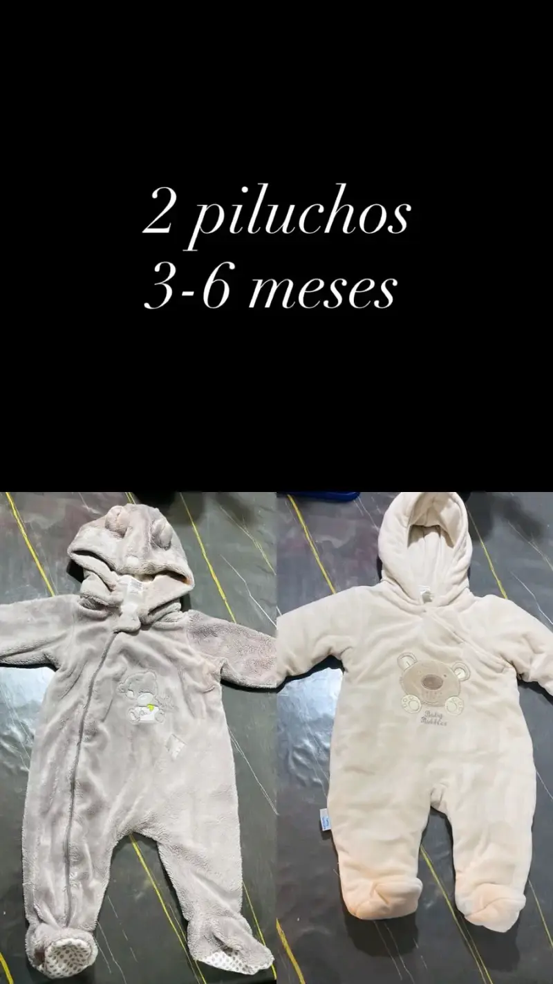 Lote de ropa para bebé 0-6 meses - 4