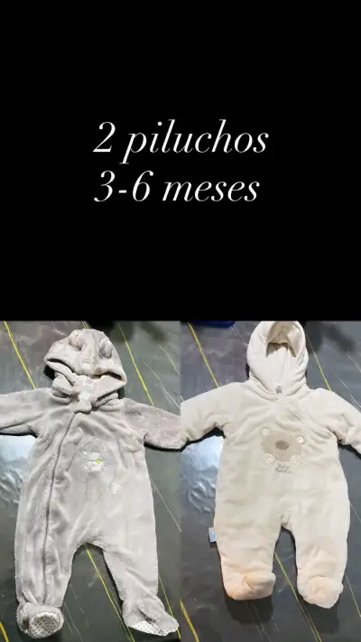 Lote de ropa para bebé 0-6 meses - miniatura 4