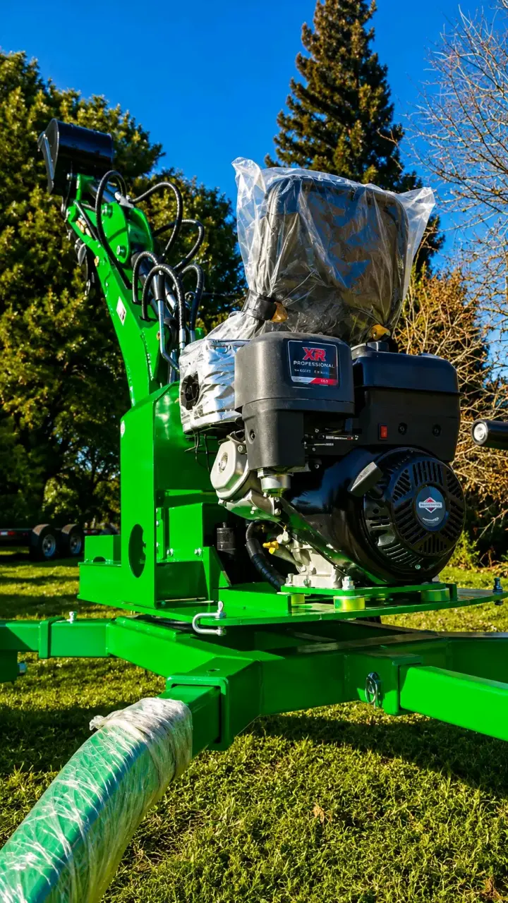 Mini excavadora mantis 360⁰ - 1