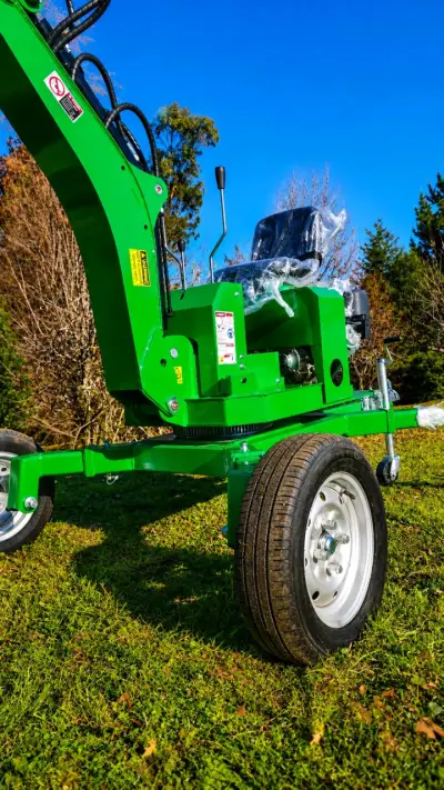 Mini excavadora mantis 360⁰ - miniatura 2